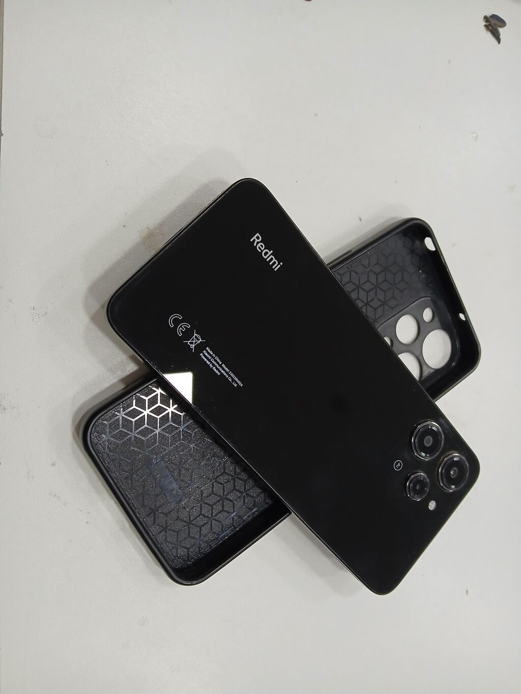Redmi 12, 256 GB, rəng - Qara, Barmaq izi — Xiaomi, Novxanı (3)