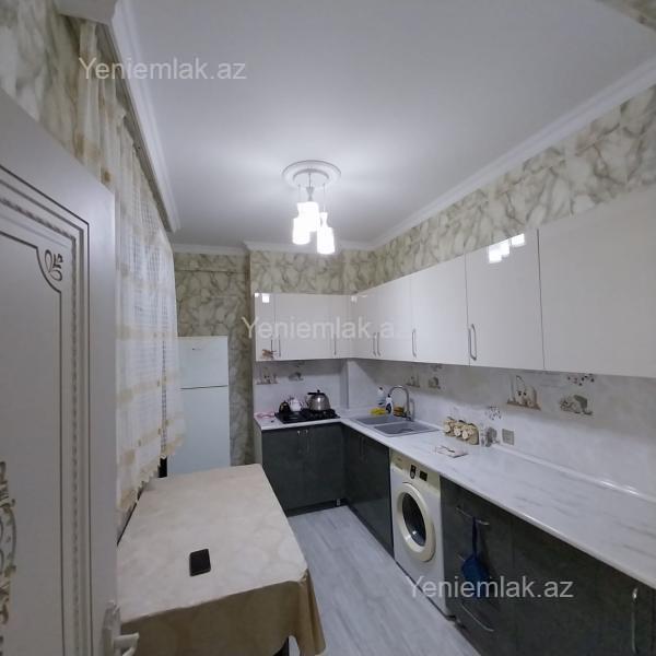Satılır 3 otaqlı Bina evi menzil (Yeni tikili), 60 m², Qurtuluş 93 — Mənzil, Abşeron (11)