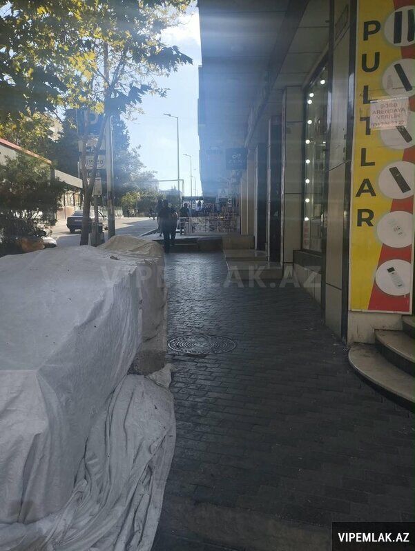 Xətai rayonunda 1 otaqlı Ofis Kirayə verilir, 30 m² — Ofis, Bakı (5)