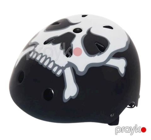Velosiped dəbilqəsi Scull, qara — Bakı