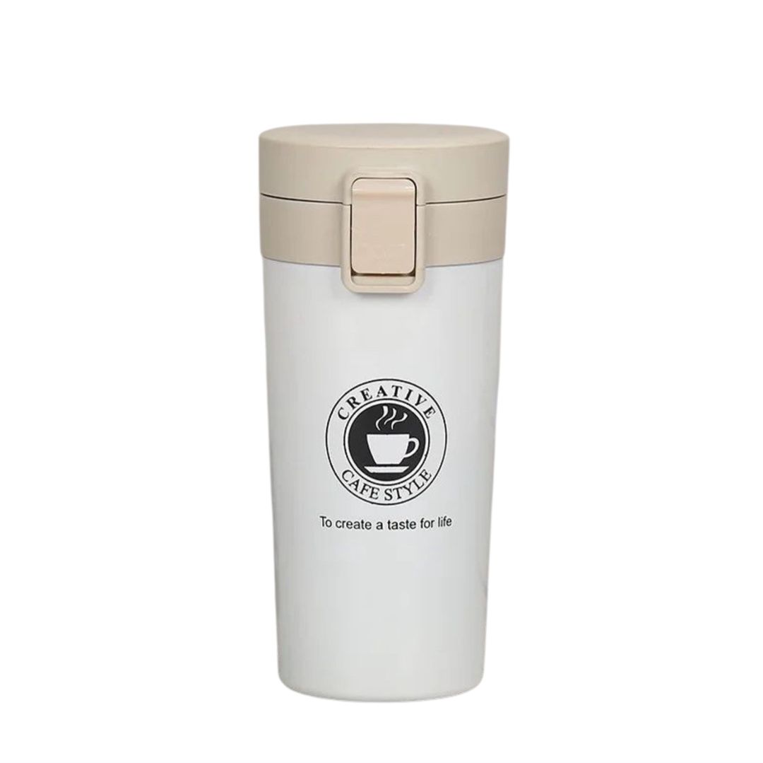 Termos Creative, paslanmayan polad, ağ, 350 ml — Mallar, Bakı
