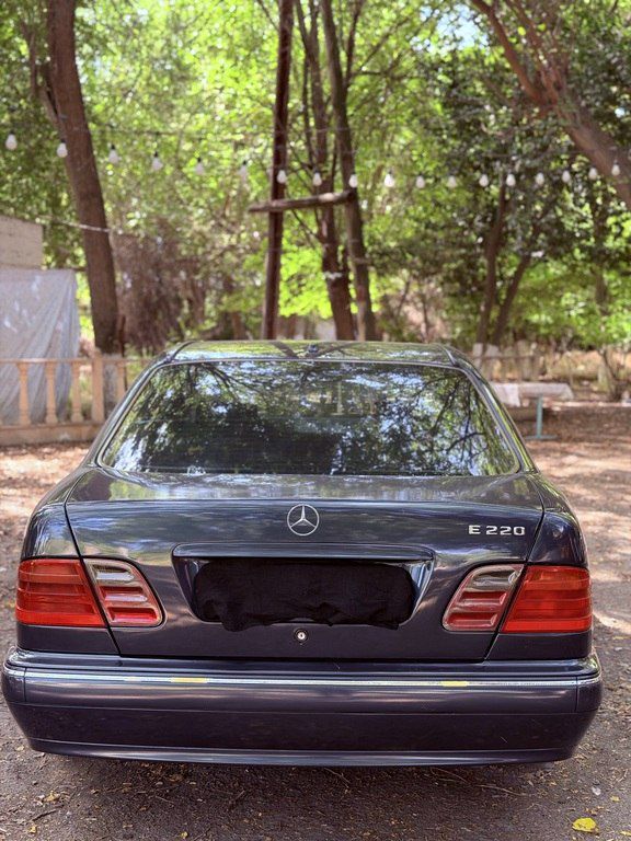 Mercedes E 220, 2.2 L, 2000 il, 453 000 km — Avtomobillər, Ağcabədi (2)