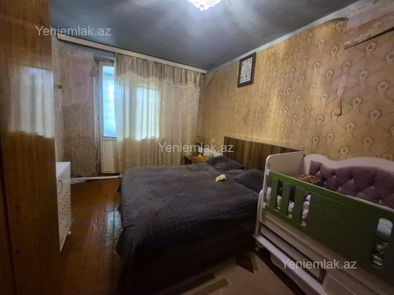 Satılır 2 otaqlı Bina evi menzil (Köhnə tikili), 70 m², 9-cu mikrorayon — Mənzil, Sumqayıt (6)