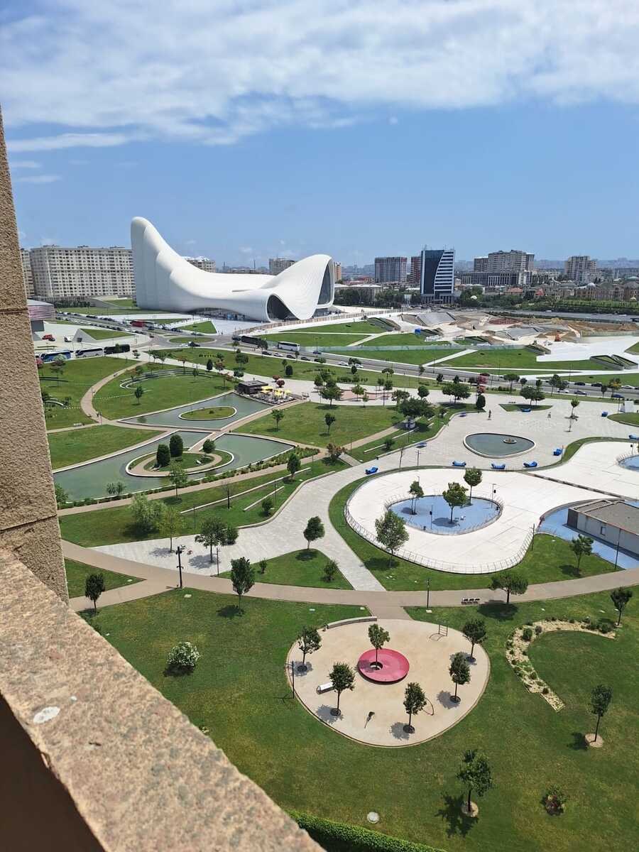 İcarəyə verilir 3 otaqlı yeni tikili 110 m² — Mənzil, Bakı (5)