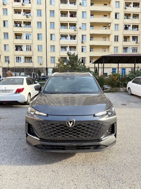 Changan CS 55 Plus, 1.5 L, 18.4 kWh, 2025 il, 7 700 km — Sumqayıt