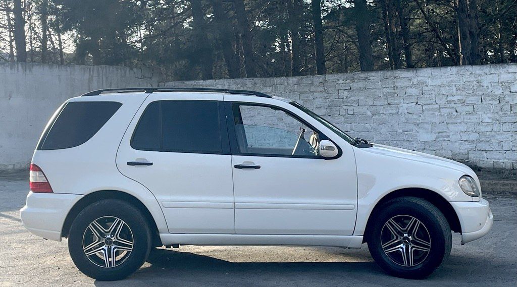 Mercedes ML 500 4MATIC, 5.0 L, 2002 il, 240 000 km — Avtomobillər, Bakı (5)