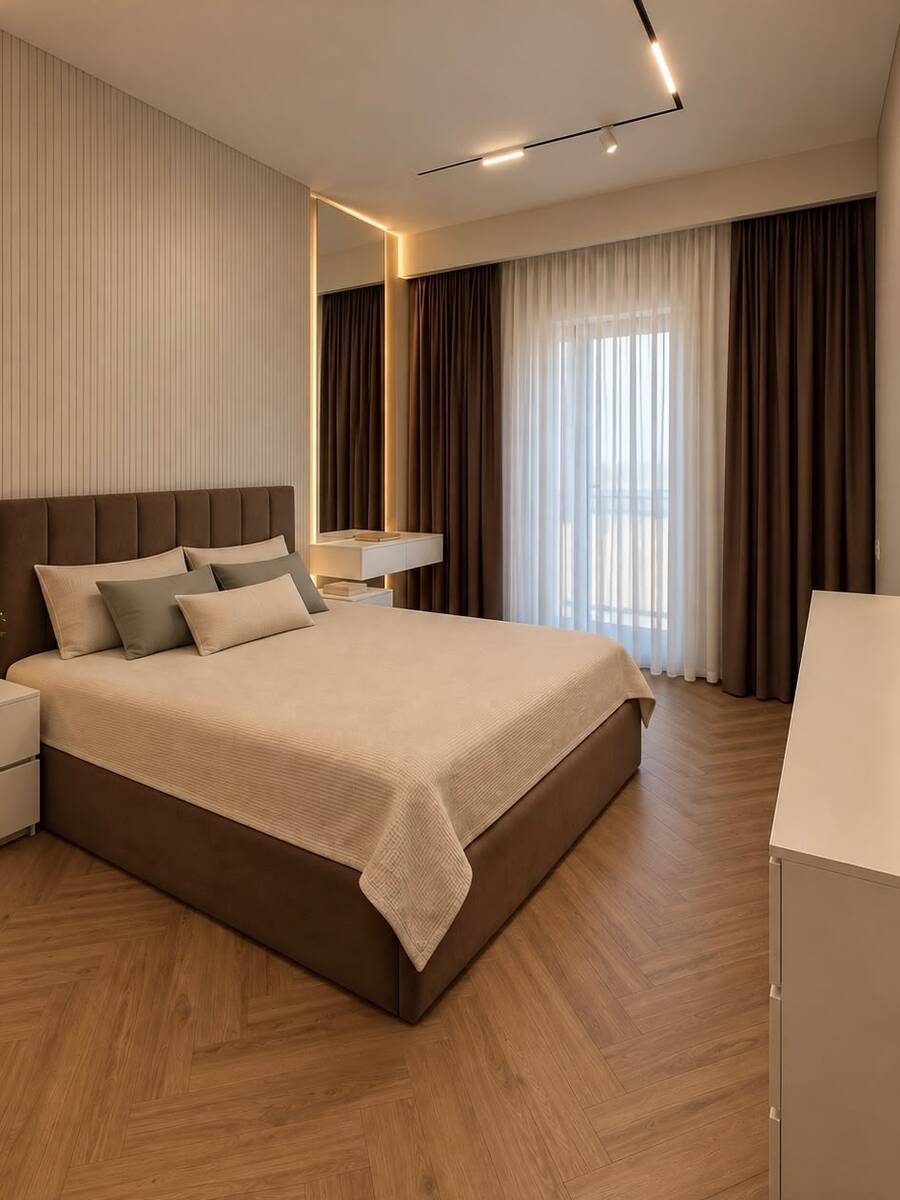 Satılır 4 otaqlı yeni tikili 150 m² — Mənzil, Bakı (6)