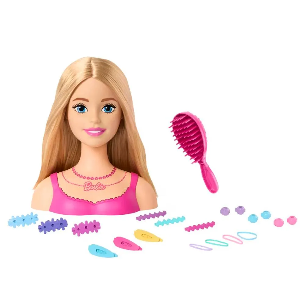 Oyuncaq Mattel Barbie Value Styling Head - Blonde 194735125142 (HMD88) — Bakı