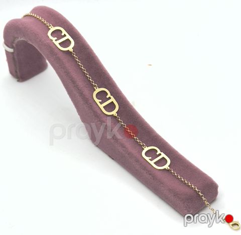Qadın qolbağı 0768, qızıl 585 əyar — Bakı