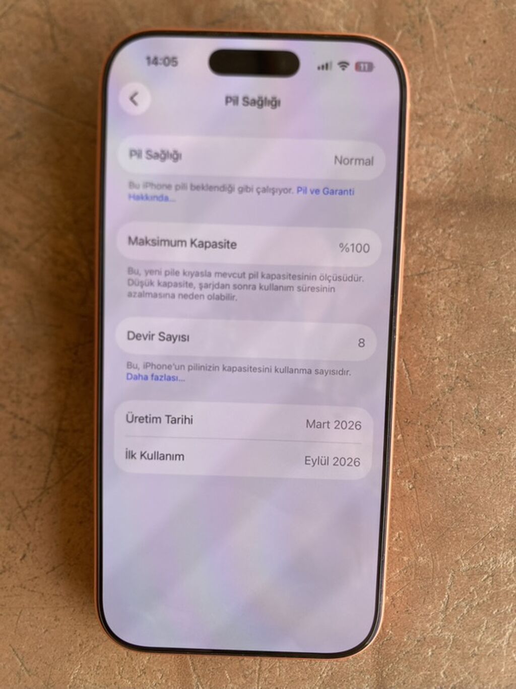 IPhone 17 Pro, 256 GB, Narıncı — Apple iPhone, Bakı (3)