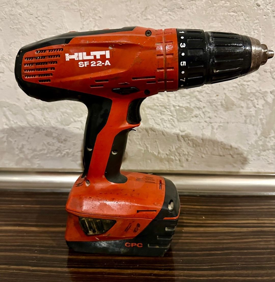Hilti drel — Təmir və inşaat, Bakı (3)