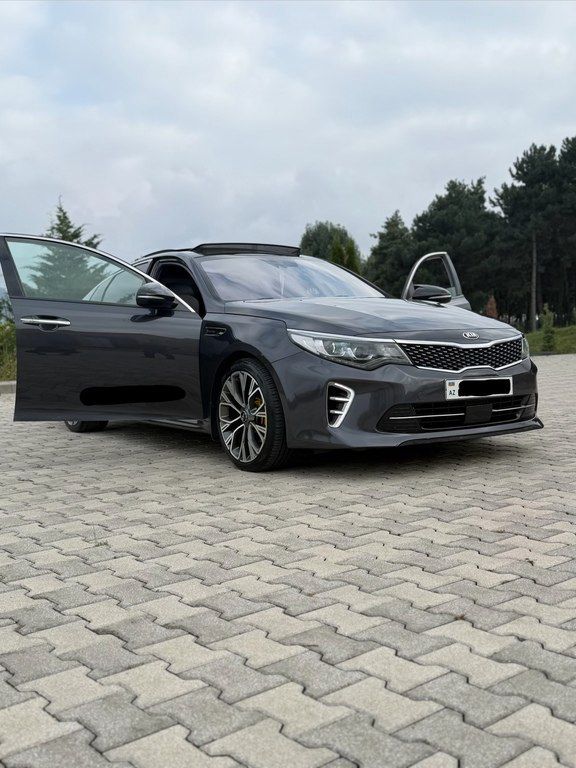 Kia Optima, 2.0 L, 2016 il, 182 000 km — Avtomobillər, Gəncə (5)