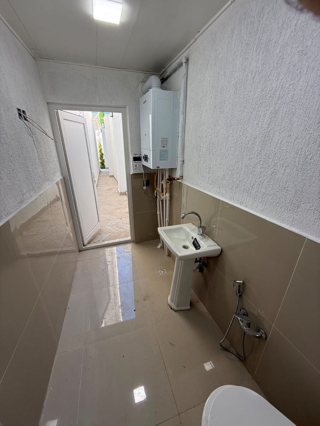 4 otaqlı, 130 kv. m, Yeni təmirli — Ev, villa, Digah (9)