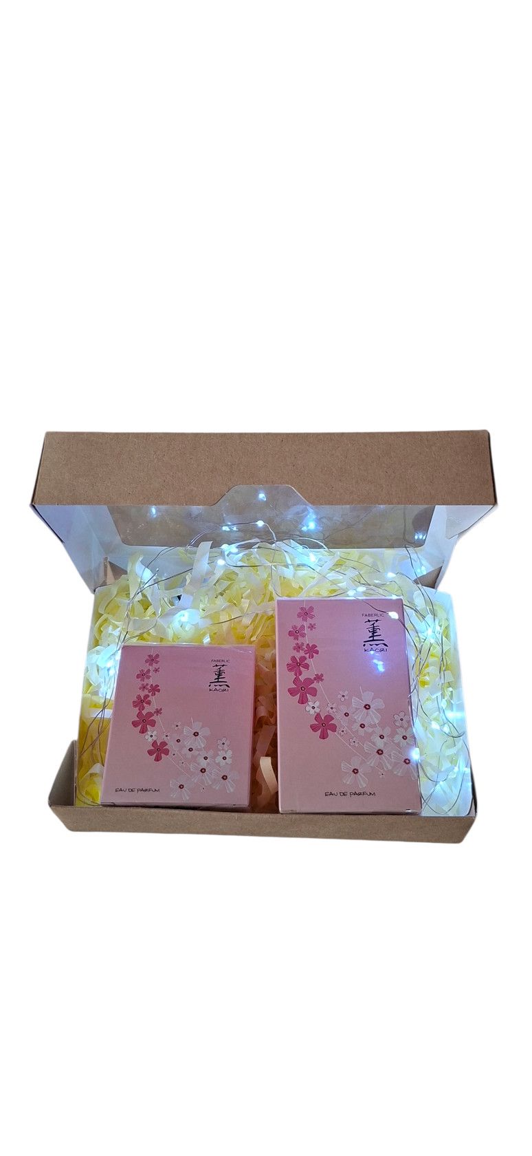 Qadınlar üçün hədiyyəlik ətir dəsti (Faberlic Kaori ətir suyu 30 ml + Faberlic Kaori ətir suyu 50 ml) — Mallar, Bakı (2)