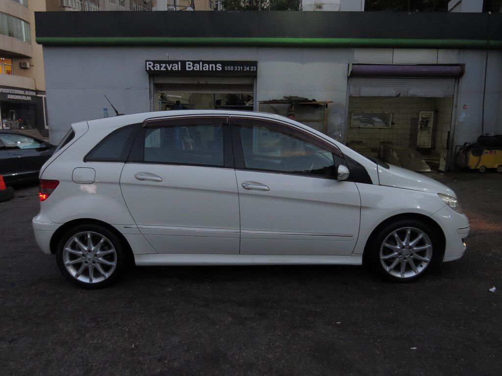 Mercedes B 200, 2.0 L, 2006 il, 226 000 km — Avtomobillər, Bakı (9)
