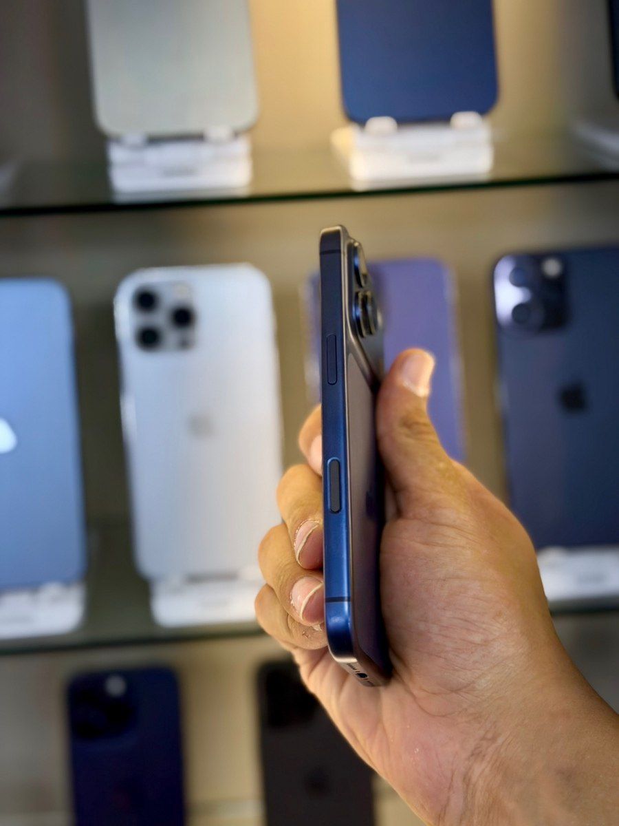 Apple iPhone 17 Pro Deep Blue 256GB/12GB — Smartfonlar, Bakı (3)