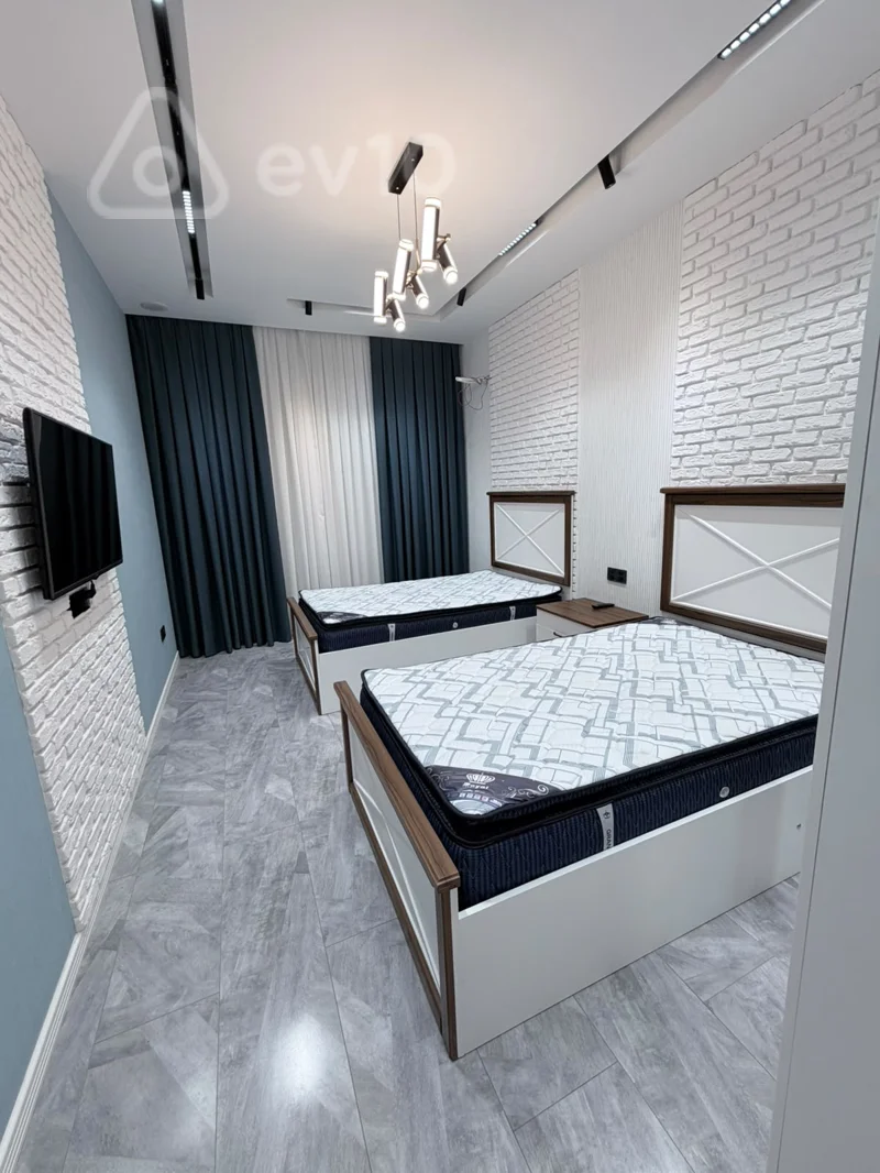 3 otaqlı mənzil, 145 m², Tbilisi pr — kirayə — Mənzil, Bakı (8)