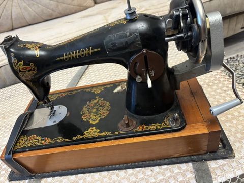 Unıon markalı mexaniki tikiş maşını Vəziyyəti yaxşıdır — Digah