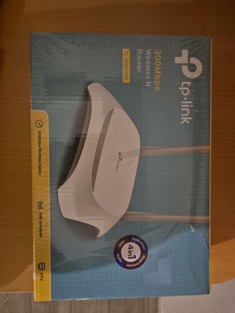 TP-Link TL-WR840N Wireless N router - Sürət: 300 Mbps - 2x 5 dBi — Bakı