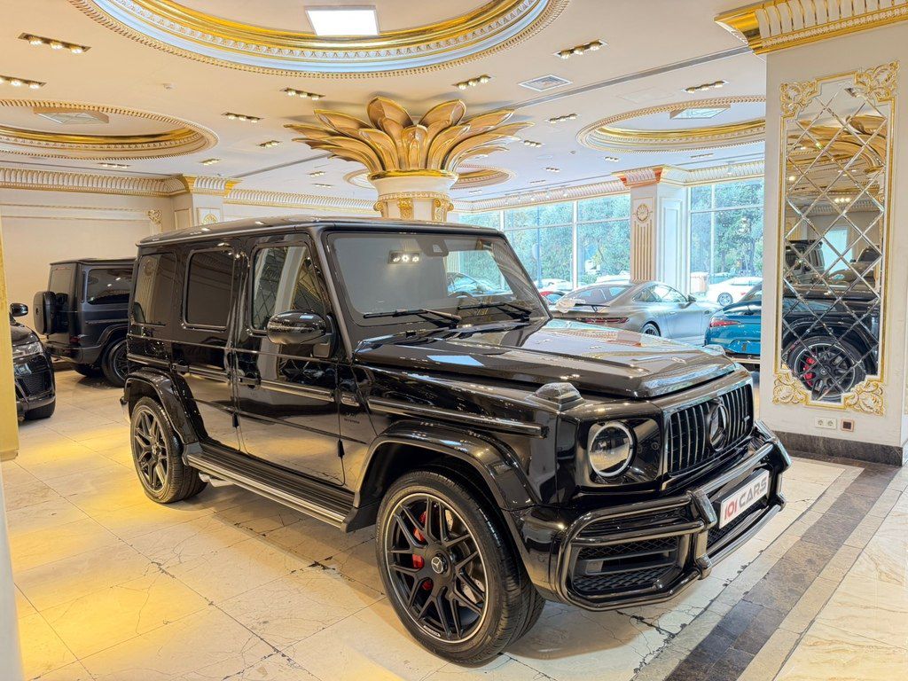 Mercedes G 63 AMG, 4.0 L, 2023 il, 19 500 km — Avtomobillər, Bakı (4)