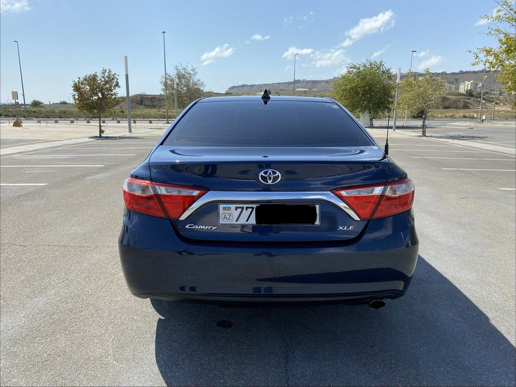 Toyota Camry, 2.5 L, 2015 il, 155 000 km — Avtomobillər, Bakı (5)