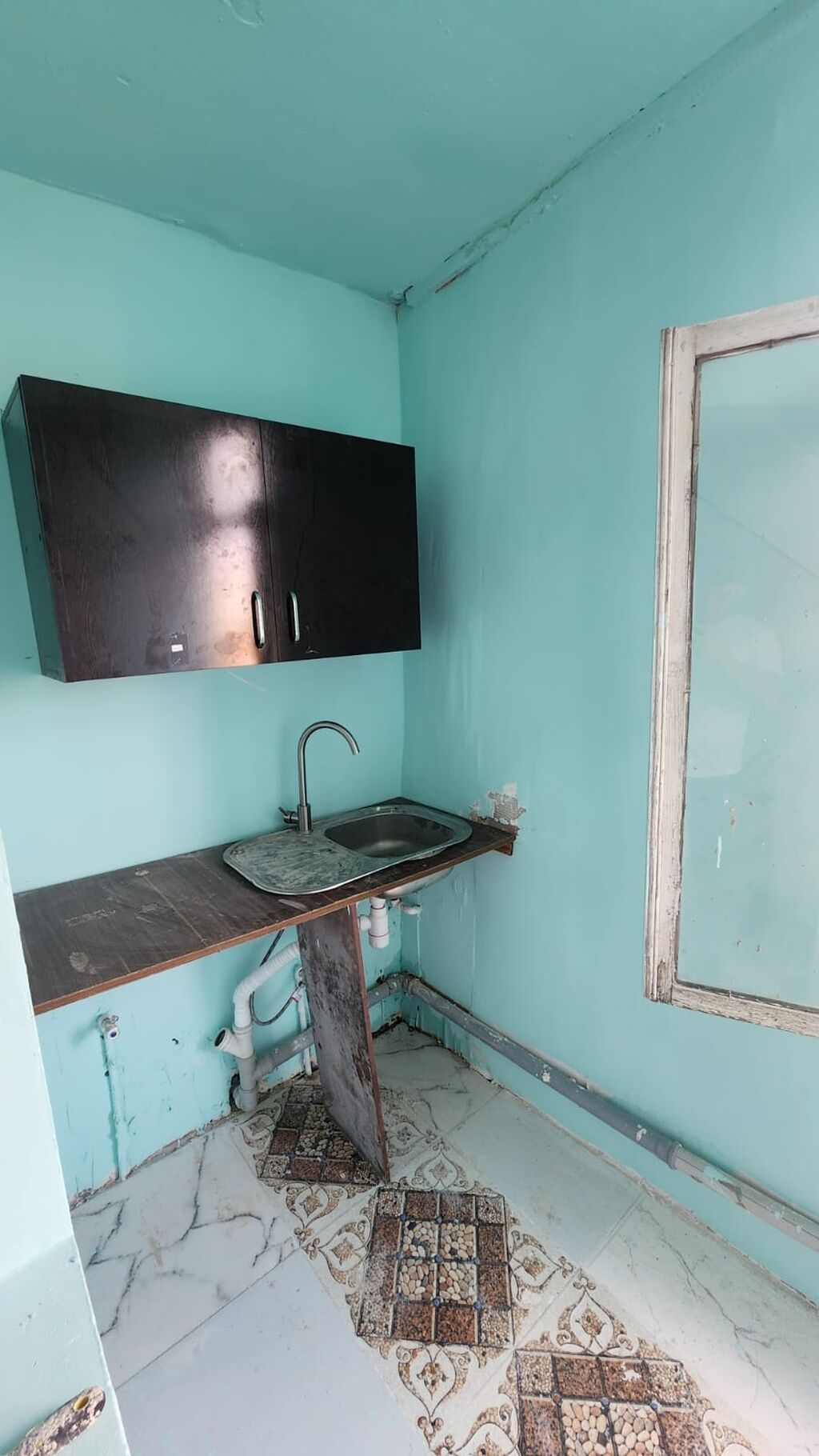 1 otaqlı mənzil – işıqlı zal, balkon və s/q ilə - Plan: 1 otaq — Mənzil, Bakı (6)