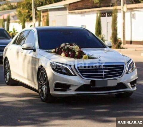 Mercedes S classss S500, 2015 il — Bakı