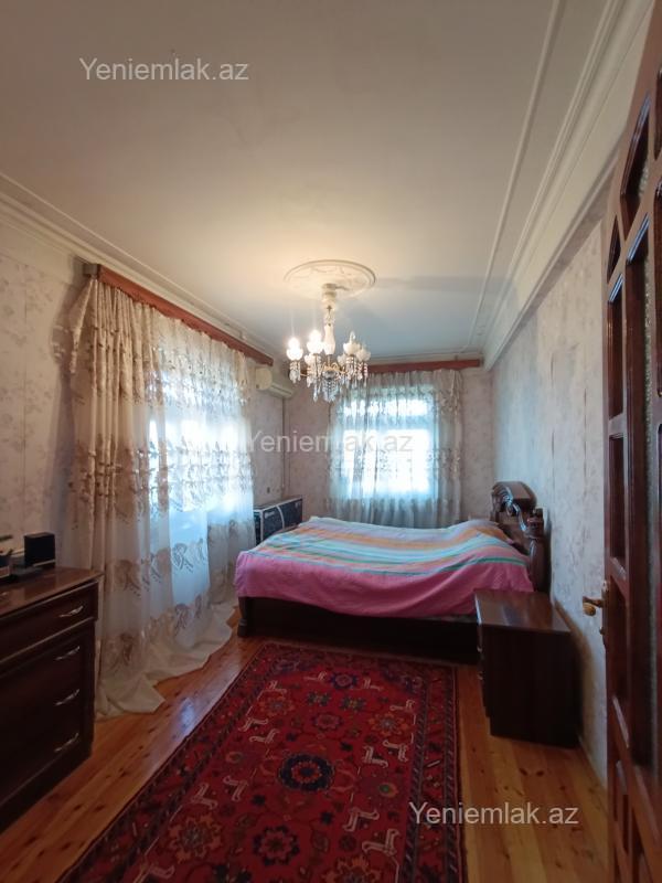 Satılır 4 otaqlı Bina evi menzil (Köhnə tikili), 100 m², Sabunçu rayonu — Mənzil, Bakı (12)