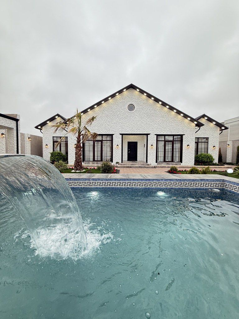 Satılır 5 otaqlı həyət evi/bağ evi 200 m² — Ev, villa, Bakı (2)