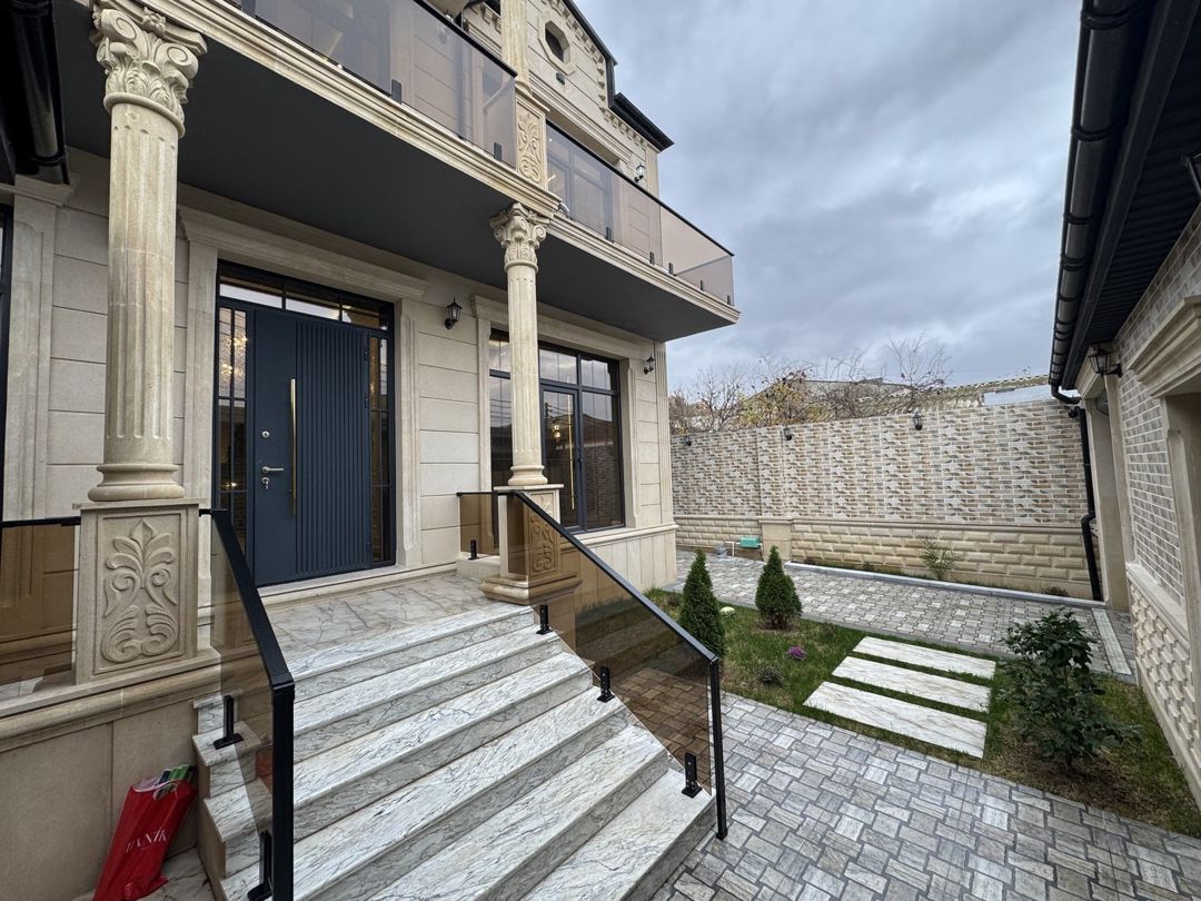 Satılır 5 otaqlı həyət evi/bağ evi 180 m² — Ev, villa, Bakı (4)