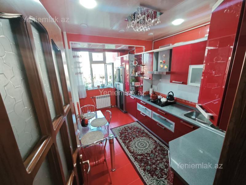 Satılır 3 otaqlı Bina evi menzil (Köhnə tikili), 90 m², Nizami rayonu — Mənzil, Bakı (11)