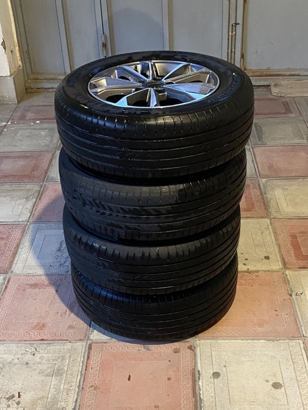İşlənmiş Disk təkər 225 / 60 / R 16, 5 Boltlu — Diskləri, Gəncə (3)