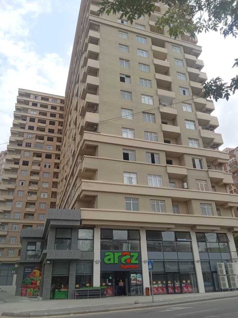Satılır 1 otaqlı yeni tikili 55 m² — Bakı