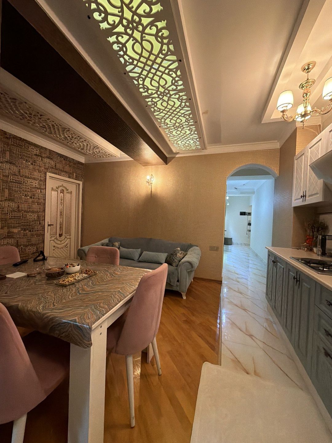 Satılır 2 otaqlı yeni tikili 53 m² — Mənzil, Bakı (6)