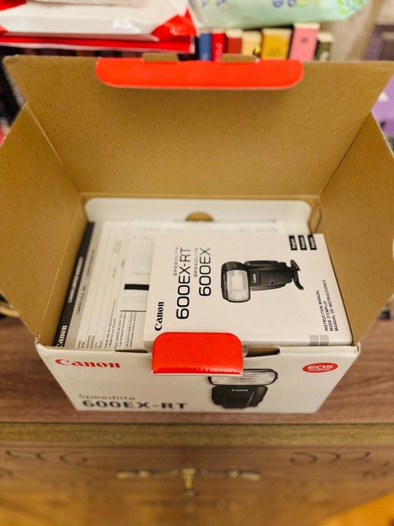 Canon Speedlite 600EX-RT Camera Flash — Foto və video texnikası, Bakı (2)