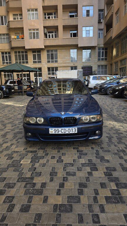 BMW 525, 2.5 L, 2001 il, 270 000 km — Bakı