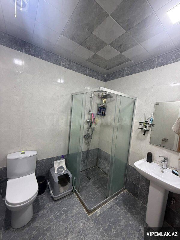 Xətai rayonunda 2 otaqlı Yeni tikili Satılır, 65 m² — Mənzil, Bakı (9)