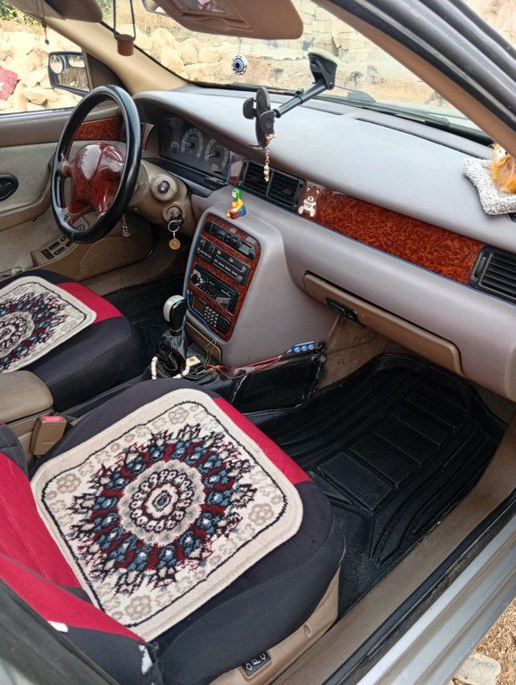 Iran Khodro Samand, 1.8 L, 2008 il, 378 000 km 77-CB-596 — Avtomobillər, Şamaxı (7)