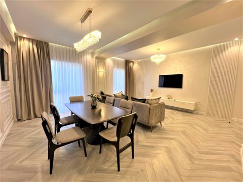 İcarəyə verilir 3 otaqlı yeni tikili 140 m² — Bakı