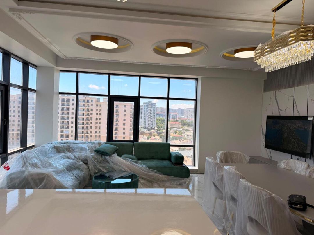 İcarəyə verilir 4 otaqlı yeni tikili 110 m² — Mənzil, Bakı (5)