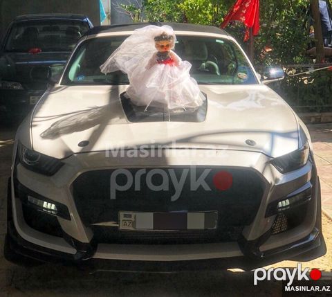 Ford Mustang Shelbi Toy maşıni — Bakı