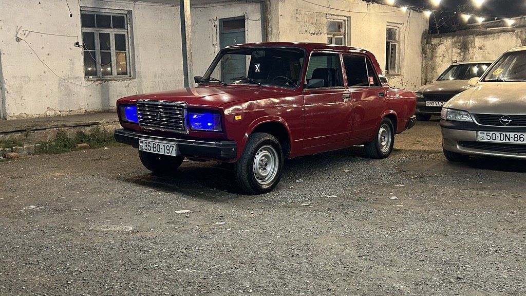 Lada (VAZ) 2107, 1.6 L, 1995 il, 38 200 km 35-BO-197 — Avtomobillər, Qazax