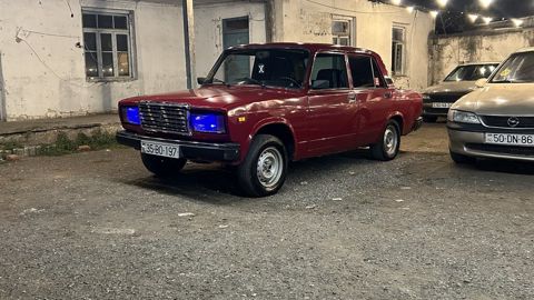 Lada (VAZ) 2107, 1.6 L, 1995 il, 38 200 km — Qazax