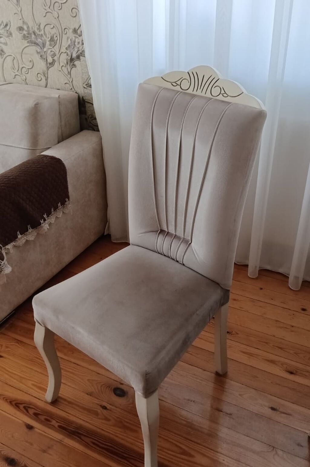 6 eded stul satılır birlikde 180 manata Unvan masazir AFA 2131 — Stullar, Bakı