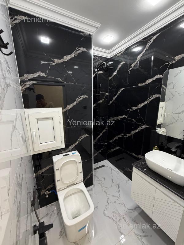 Satılır 2 otaqlı Bina evi menzil (Köhnə tikili), 50 m², Nəsimi rayonu — Mənzil, Bakı (7)