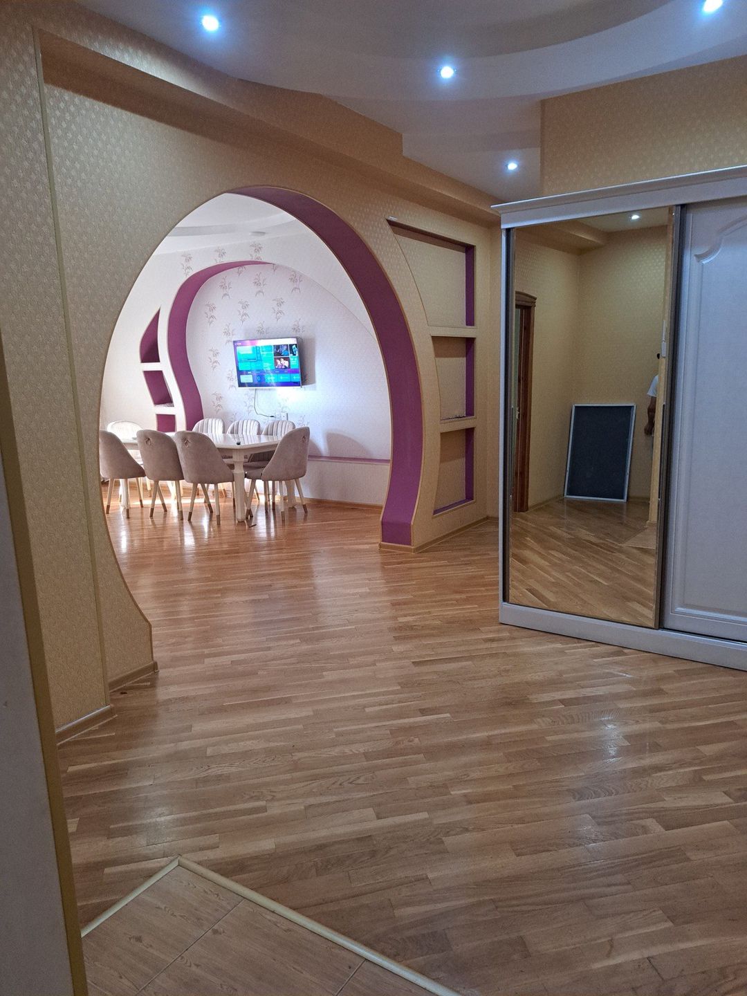 İcarəyə verilir 4 otaqlı yeni tikili 138 m² — Mənzil, Sumqayıt (2)