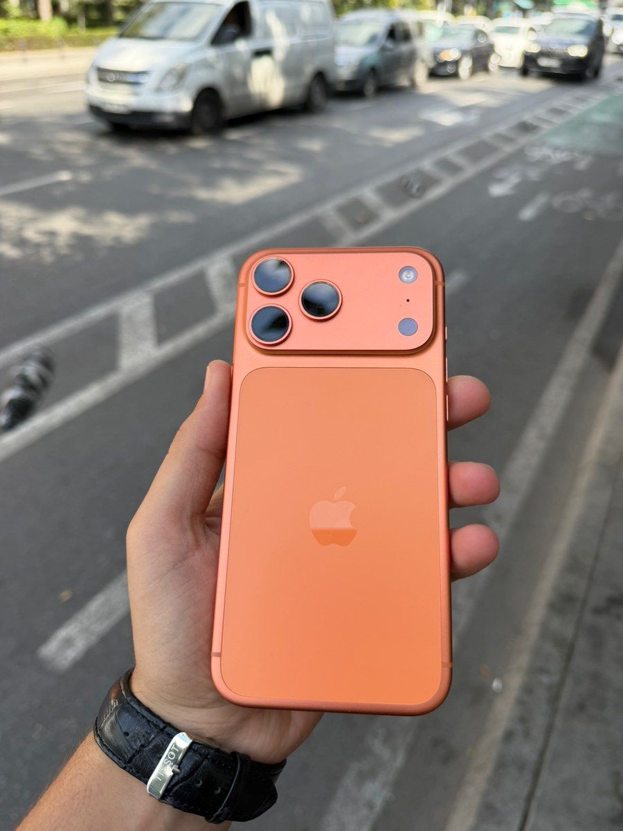 Apple iPhone 17 Pro Max Cosmic Orange 256GB/12GB — Smartfonlar, Bakı (2)