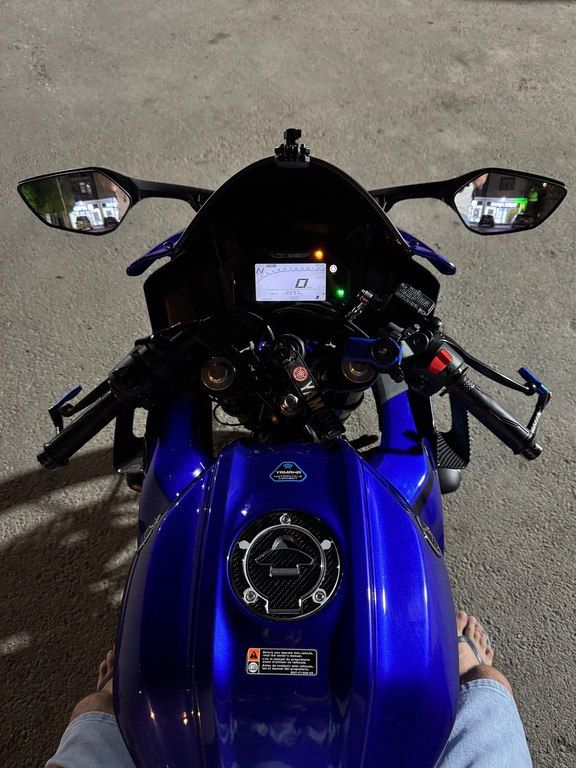 Yamaha R15 V4, 150 sm3, 2025 il, 11 500 km — Motosikletlər, Bakı (7)
