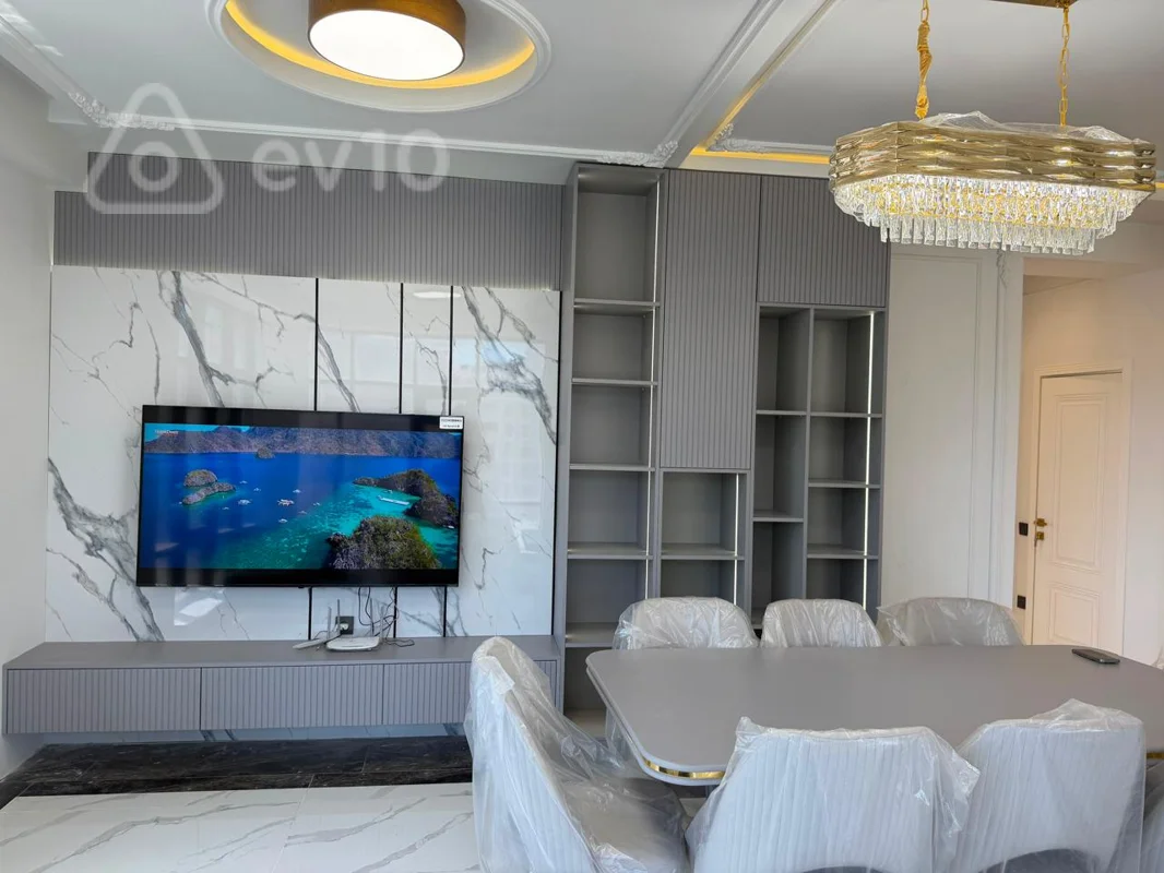 4 otaqlı mənzil, 120 m², Səməd Vurğun küçəsi — kirayə — Mənzil, Bakı (6)