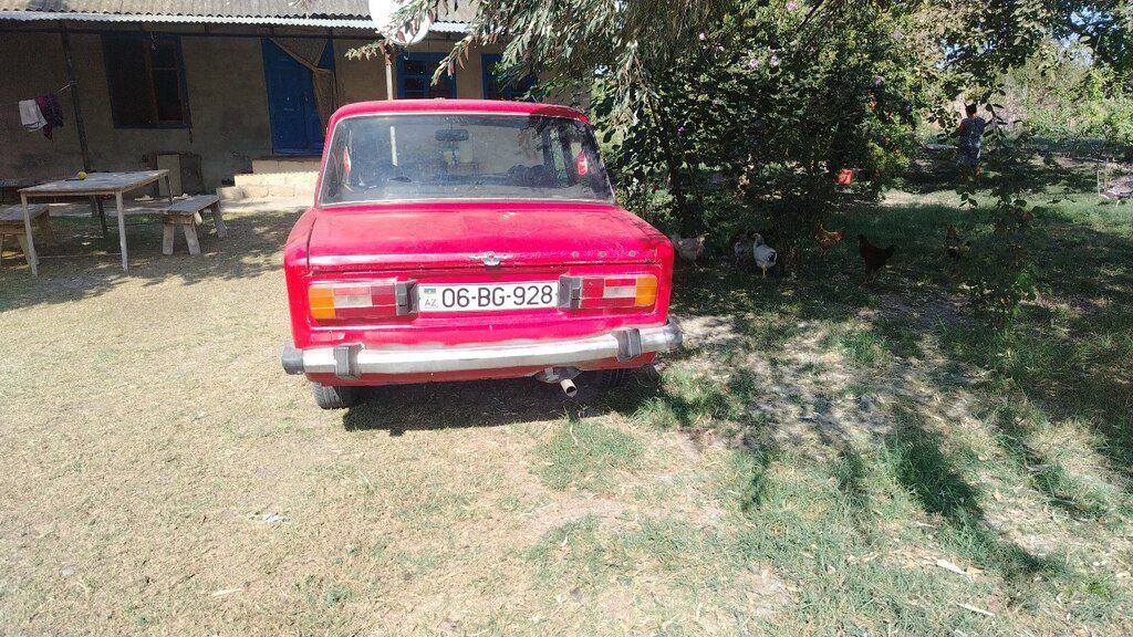 Lada (VAZ) 2106, 1.3 L, 1986 il, 398 235 km 06-BG-928 — Avtomobillər, Ağsu (3)